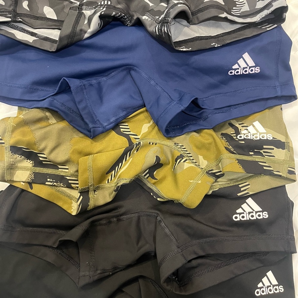 Adidas spandex Set - Blue, Black, Green